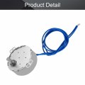 Fielect Synchronous Motor Ac 110v 0 8-1rpm Synchron Turntable Cw Ccw Direction 4w Tyc-50 For Cup Turner Cuptisserie Tumbler
