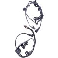 Abs Wheel Speed Sensor Left Right Rear Fit For 2007-2010 Mitsubishi Lancer 2007-2012 Outlander Als1819 2pcs
