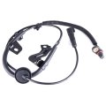 Abs Wheel Speed Sensor Left Right Rear Fit For 2007-2010 Mitsubishi Lancer 2007-2012 Outlander Als1819 2pcs