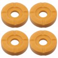 Newyall Pack Of 4 Front Suspension Shock Upper And Lower Strut Mount Support Bushing