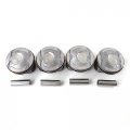 Fiwary Piston Rings Kit 4pcs Fits For Hyundai Kia Accent Rio 1 6l Dohc 2012-2016 Replace Oe 23041-2b600 23041-2b610 23041-2b620 