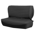 Seat Covers Set For 1976-1985 Jeep Cj7 Cj8 And Early Yj Up To 1990 Front Rear Cover Synthetic Leather Black