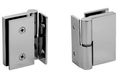 C R Laurence Gh037rbs Crl Brushed Stainless Single Acting Right Hand Wall-to-glass Gate Hinge 