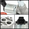 A-premium Fuel Injection Idle Air Control Valve Compatible With Ford F-150 F-250 E-250 Econoline E-350 Club Wagon E-450 Super