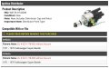 Ignition Distributor With Cap And Rotor Compatible 1971-1975 Volkswagen Super Beetle With Without Vacuum
