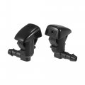 X Autohaux 5pcs Front Windshield Wiper Washer Nozzle Spray Jet Kit 25815793 For Cadillac Cts 2008-2015
