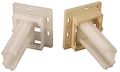 Rv Designer H306 White Small C Shaped Drawer Socket 