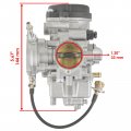 Carburetor For Yamaha Kodiak 400 2x4 4x4 Yfm400 2004-2006 Model Kvtr-1494