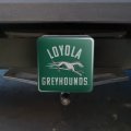 Loyola University Maryland Greyhounds Logo Tow Trailer Hitch Cover Plug Insert 2