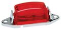Roadpro Rp-15r 4p 1-3 X 1 Red Led Clearance Marker Light 4 Pack 