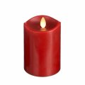 Ganz Red Led Wax Pillar Candle 3x5 Llwp1003 