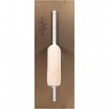 Curry Style Trowel 14x5 In For Plastering And Eifs Golden Stainless Steel Blade With Wood Handle 103cst
