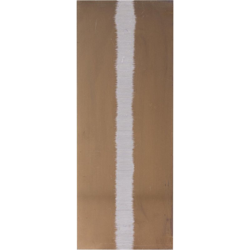 Curry Style Trowel 14x5 In For Plastering And Eifs Golden Stainless Steel Blade With Wood Handle 103cst