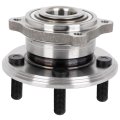 Rear Wheel Hub Assembly 512555 For Chrysler 300 2015 To 2021 Dodge Challenger Charger 5 Lugs Without Abs 