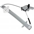 Aintier Power Window Regulator With Motor Fit For 2010 2011 2012 2013 2014 Subaru Legacy Outback Rear Left 751-753