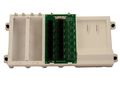 Leviton 47603-12m 4 X 12 Tldm Mod Tel Panel On Shelf Brkt 