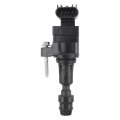 Partszen Ignition Coil Pack Uf491 Iridium Spark Plugs 12578224 For Buick Lacrosse Regal Verano Chevrolet Captiva Cobalt Equinox 