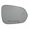 Spieg Passenger Side Mirror Glass Replacement For Lexus Rx350 Rx450h 2016-2022 Heated W Blind Spot Monitoring Backing Plate