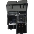 Headlight Switch For Ford Mustang 1987 1989 1990 1991 1992 1993 6 Male Terminal Blade Type Without Fog Lights Black 