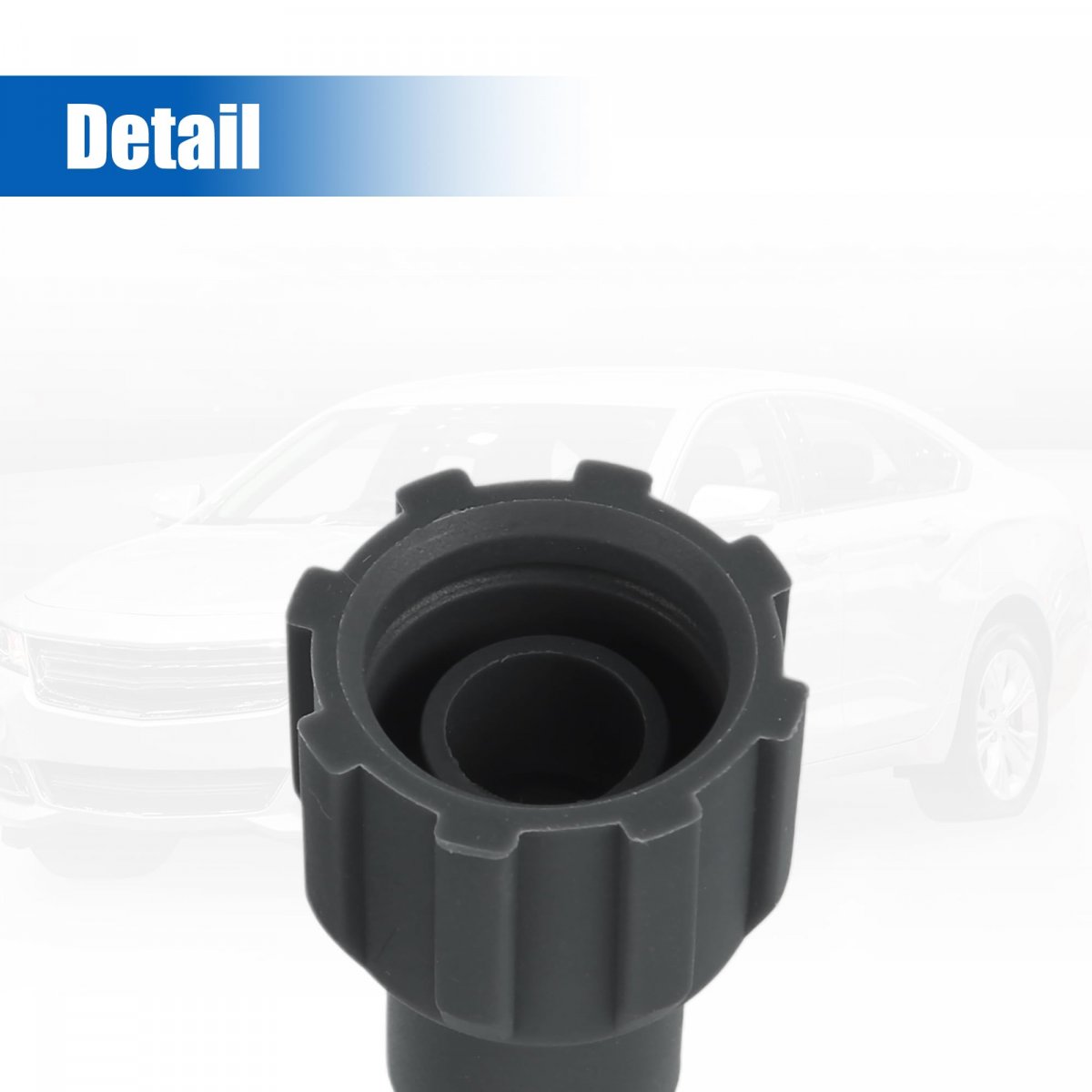 6 Set Engine Ignition Coil Boot Kit No 12590990 12618542 12632479 Fit For Chevrolet Impala 2012-2020 Caprice 2012-2017