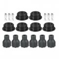 6 Set Engine Ignition Coil Boot Kit No 12590990 12618542 12632479 Fit For Chevrolet Impala 2012-2020 Caprice 2012-2017 