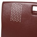 Kuafu Dash Cover Compatible With 1981-1991 Chevrolet Gmc C K R V Truck Suv Pickup Dashboard Pad Cap Maroon