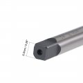 Uxcell M12 X 1 75 Spiral Point Threading Tap H2 Tolerance High Speed Steel Ticn Coated Round Shank With Square End Metric Screw