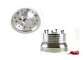 Polished Steering Wheel Adapter For 1948 To 1959 Chevy Gmc Truck 5 Or 6 Hole 