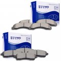 Aintier Automotive Replacement Brake Pads Front Rear Fit Ford Excursion 2000-2005 Ford For F-250 Super Duty 1999-2004 For F-350