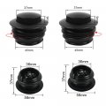 Flypig 2 X Custom Black Gas Fuel Tank Flush Mount For Vented 82-17 1 Pair Cap