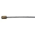 Parking Brake Cable For Mazda B3000 B4000 1998 1999 2000 2001 2002 Natural Housing Rubber Outer Sleeve Front Position Replace 