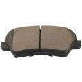 Ceramic Brake Pad Set 8pcs Front And Rear For Hyundai Elantra Gt 2017 Veloster 2016 2019 2021 Kia Forte Forte5 2018 D1971 D1813 
