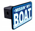 Miss N My Boat Trailer Hitch Cover