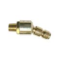 Interstate Pneumatics Cpas641 3 8 Inch Automotive Steel Swivel Coupler Plug Reducer X 4 Male Npt 1 