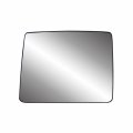 Driver Side Non Heated Mirror Glass With Backing Plate For Ford F150 Towing Top Lens 6 16 In X 8 5 10 Part Number 88245 