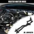 X Autohaux Heater Water Hose Lr019276 Rubber Replacement For Land Rover Range Evoque 2012-2021