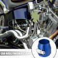 X Autohaux 5 Pcs An8 Hex Car Hose Finisher Flexible Rubber Pipe Clamp With Screw Band Adapter Fitting For Oil Fuel Water Tube