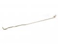 Drake Muscle Cars E8zz-16826-s Hood Prop Rod Polished Stainless Steel 