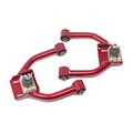 1966 To 2000 Ek Civic B16 Vtec D16 B18 Front Adjustable Camber Kit Arm Tubular Red Color 