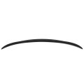 1pc Rear Trunk Spoiler Wing Abs Matte Black For 2013-2018 Bmw 3-series F30 Sedan