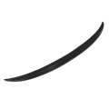 1pc Rear Trunk Spoiler Wing Abs Matte Black For 2013-2018 Bmw 3-series F30 Sedan