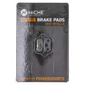 Niche Brake Pad Set For Ktm 65 Sx Xc 46113030000 45113030000 Front Rear Semi-metallic