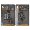 Niche Brake Pad Set For Ktm 65 Sx Xc 46113030000 45113030000 Front Rear Semi-metallic