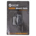 Niche Brake Pad Set For Ktm 65 Sx Xc 46113030000 45113030000 Front Rear Semi-metallic