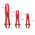 Fydun Hose Line Clamp Cut-off Tubing Sealing Tool 3pcs Nylon Set Plier Hands