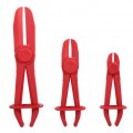 Fydun Hose Line Clamp Cut-off Tubing Sealing Tool 3pcs Nylon Set Plier Hands