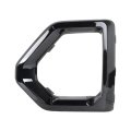 Front Fog Light Bezel Cover Replacement For Sierra 2019 2020 Gloss Black Left And Right Side Driving Lamp Trim Covers Abs