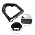 Front Fog Light Bezel Cover Replacement For Sierra 2019 2020 Gloss Black Left And Right Side Driving Lamp Trim Covers Abs