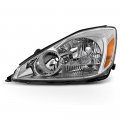 Chrome Housing Oe-style Headlight Headlamp Assembly For 2004-2005 Toyota Sienna Minivan Driver Side 