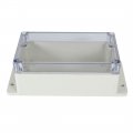 6 2 X3 5 X2 158mmx90mmx64mm Abs Junction Box Universal Project Enclosure W Pc Transparent Cover